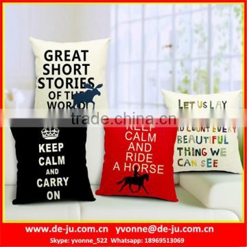 English Designer Handmade Covers Cushion