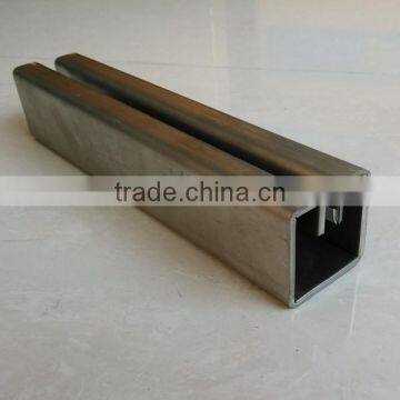 Hairline Finish Stainless Steel 40x40 Shs Steel Hollow Section photo-3