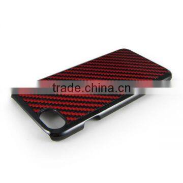 Best Selling Red Carbon Fiber Mobile Phone Case Back Cover for IPhone7 photo-4