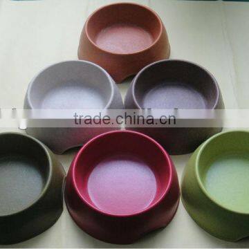 Eco Biodegradable Bamboo Fiber Pet Pots photo-3