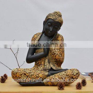 Southeast Asia resin thai buddha statue for sale