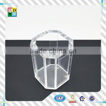 High Quality Colored Acrylic Cup for Hotel From China/custom Design Acrylic Bathroom Set for Hotel Equipment in Wholesaler Price photo-4