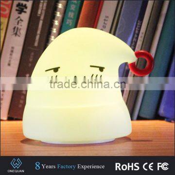 hand pat mini night light christmas led push light