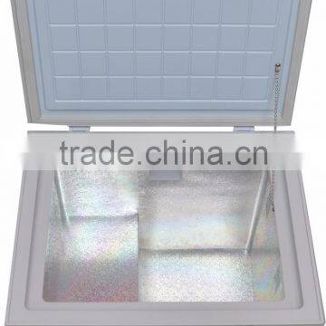 75L DC Compressor Single Cabinet Chest Freezer With Solar Power System photo-3