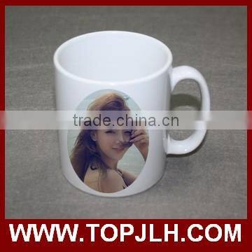 Blank ceramic white mugs coated mugs Sublimation customised mugs