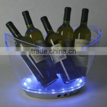 Wholesale Cheap Price Lighting Logo Plastic Portable Party Ice Bucket photo-5