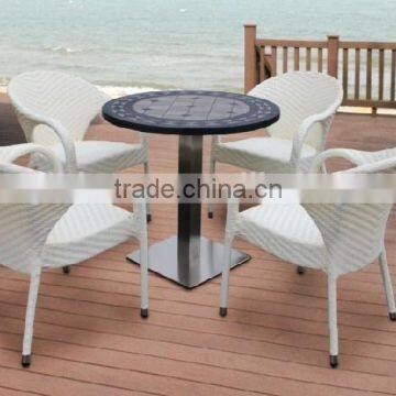 PE Rattan Leisure Furniture/ Outdoor Garden Furniture/ Chairs and Tables photo-2