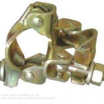 Hot Sale Types Pressed Scaffolding Double Coupler Fixed Clamp photo-2