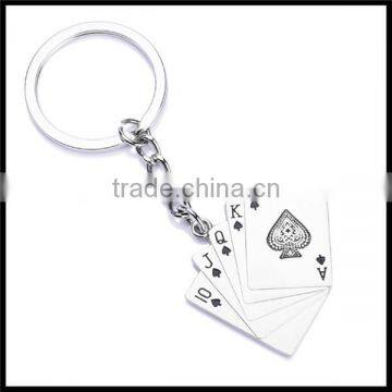 Custom Low Moq Metal 3D Keychain With Key Ring photo-3