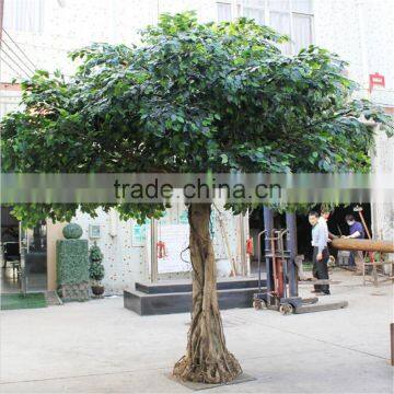 LXY072302 China Wholesale Plastic Artificial Ficus Tree Banyan Tree for Outdoor photo-2