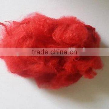 100%Virgin Siliconized Polyester Staple Fiber For Filling photo-2