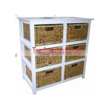 WATER HYACINTH CABINET/ SHELF TCC-CBW03