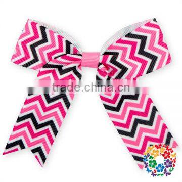 Cute Cartoon Boutique Baby Girls Hair Ribbon Princess Christmas Ribbon Hair Bow photo-3