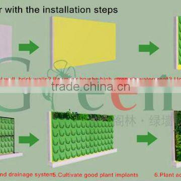 16 Pocket Hanging Vertical Wall Garden Planter photo-6