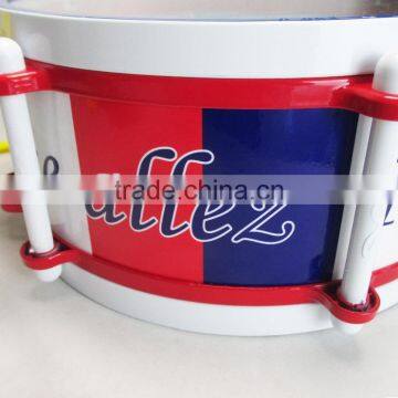 World Cup Soccer Ball Fans Drum Plastic Drum Set Cheering Drum for Wholesale photo-3