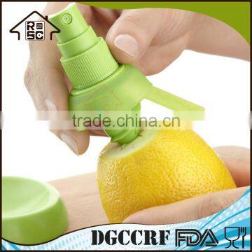 NBRSC Lemon Sprayer Fruit Juice Citrus Spray Cooking Tool 3Pcs/Set Hand Juicer Reamer photo-3