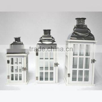 Wood Candle Lantern photo-2