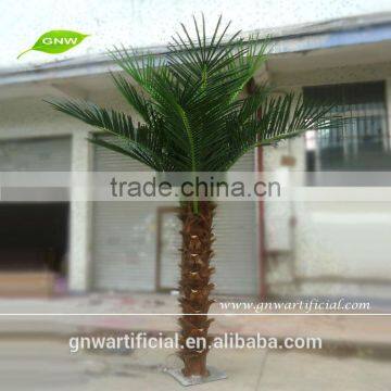 APM036 GNW Artificial Decorative Coconut Palm Tree Show 10ft for Room Decoration photo-2