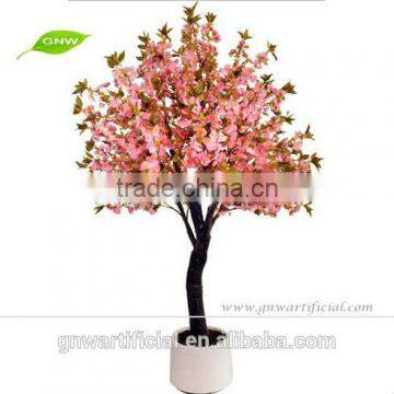 Mini Artificial Cherry Blossom Tree Bonsai for Home Decoration BLS028 GNW