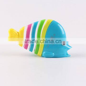 Novelty Tropical Fish Pencil Sharpener, Colorful Tropical Fish Pencil Sharpener, Gift Fish Pencil Sharpener for Kid