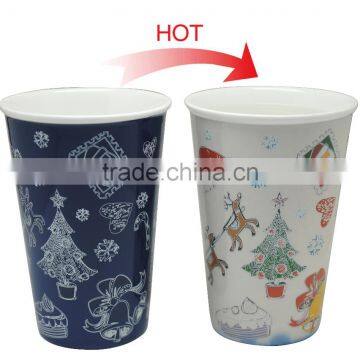 starbuckss color changing ceramic cup