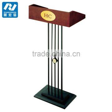 American style Wooden Rostrum Metal podium,rostrum