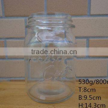Round Glass Storage Jar photo-6