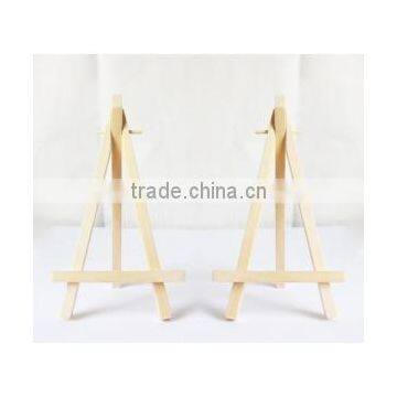 kids wooden easel/mini wood easel