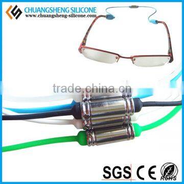 Magnetic Piece Silicone Glasses Rope, Sunglasses Cord photo-6