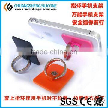 Fashion Square Plastic Foldable Red Mobile Phone Holder photo-3
