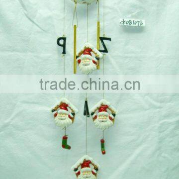 porcelain christmas hanging ornament