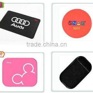 wholesale silicone cartoon slip mat/promotion gift