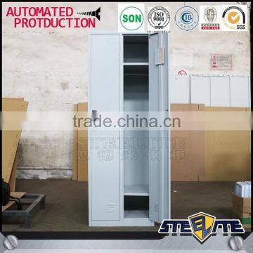 Cheap Steel Cupboard Mumbai 2 Doors Steel Clothes Cupboard Design photo-2