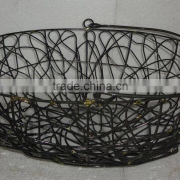 metal fruit basket