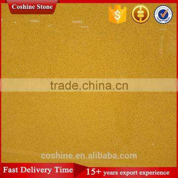 Beautiful Yellow Crystal Quartz Stone Slab photo-4