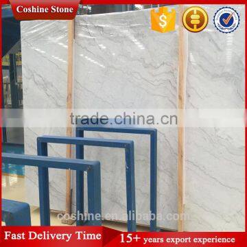 Second Choice Sale Guangxi White Marble Slab Price photo-4