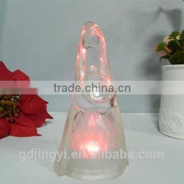 Acrylic Led Transparent the Virgin Mary Holding the Infant photo-4