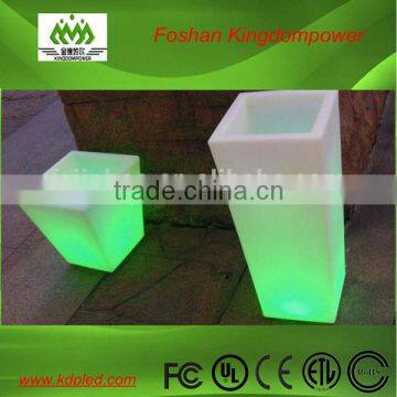 Rechargeable Illuminated Large LED Waterproof planter