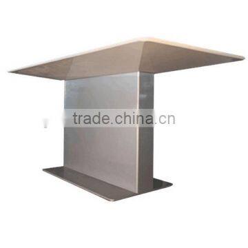 Commercial New Cell Phone Display Table for Mobile Shop Interior Design photo-2