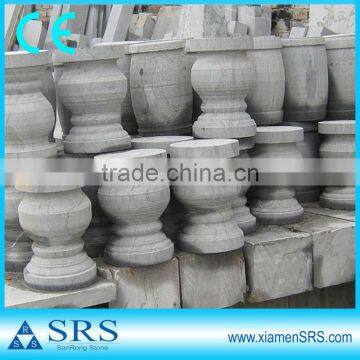 Cheap grey limestone column