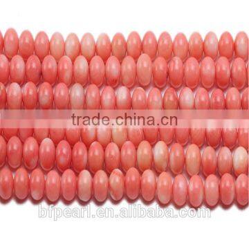 Wholesale 10mm Round Pink Coral Decoration Beads Loose Strings for Sale