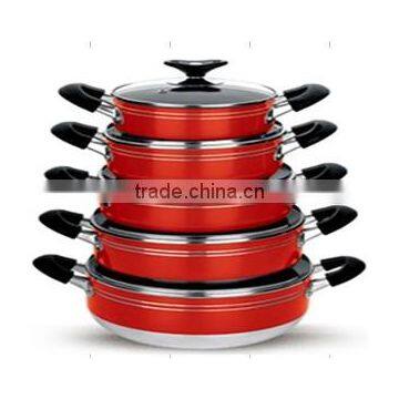 aluminium non-stick cookware set,cookware