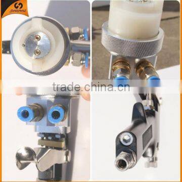 95 Easy to Operate Single Head Double Nozzle Spraygun photo-4