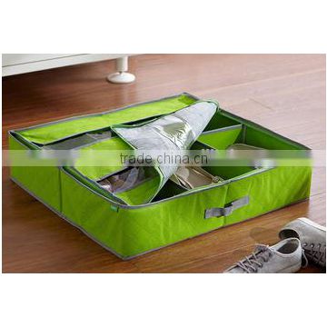 6 Pairs Fabric Storage Organizer