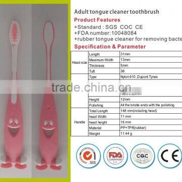 New Products Personalized Manual Children Toothbrushes photo-6