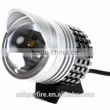 Uniquefire 1000 lumens 10w aluminum bicycle lamp light led light headlamp