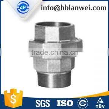 Oil Pipe and Fitting 1-1/2" Union Malleable Iron Pipe Fittings photo-6