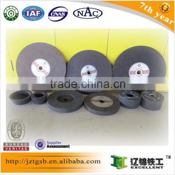 125*65*M20 tiegong brand High quality resin Grinding cup wheel