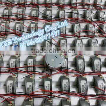 RF300 24*10mm motor 3V-9V 300 Micro-motors Quiet motor Solar Battery plate special motor