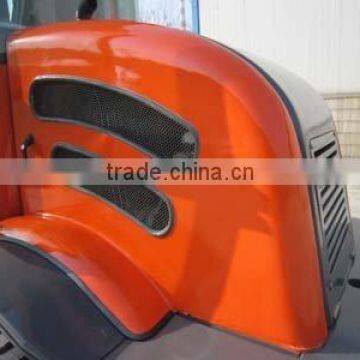 ZL15F wheel loader with new engine cover
